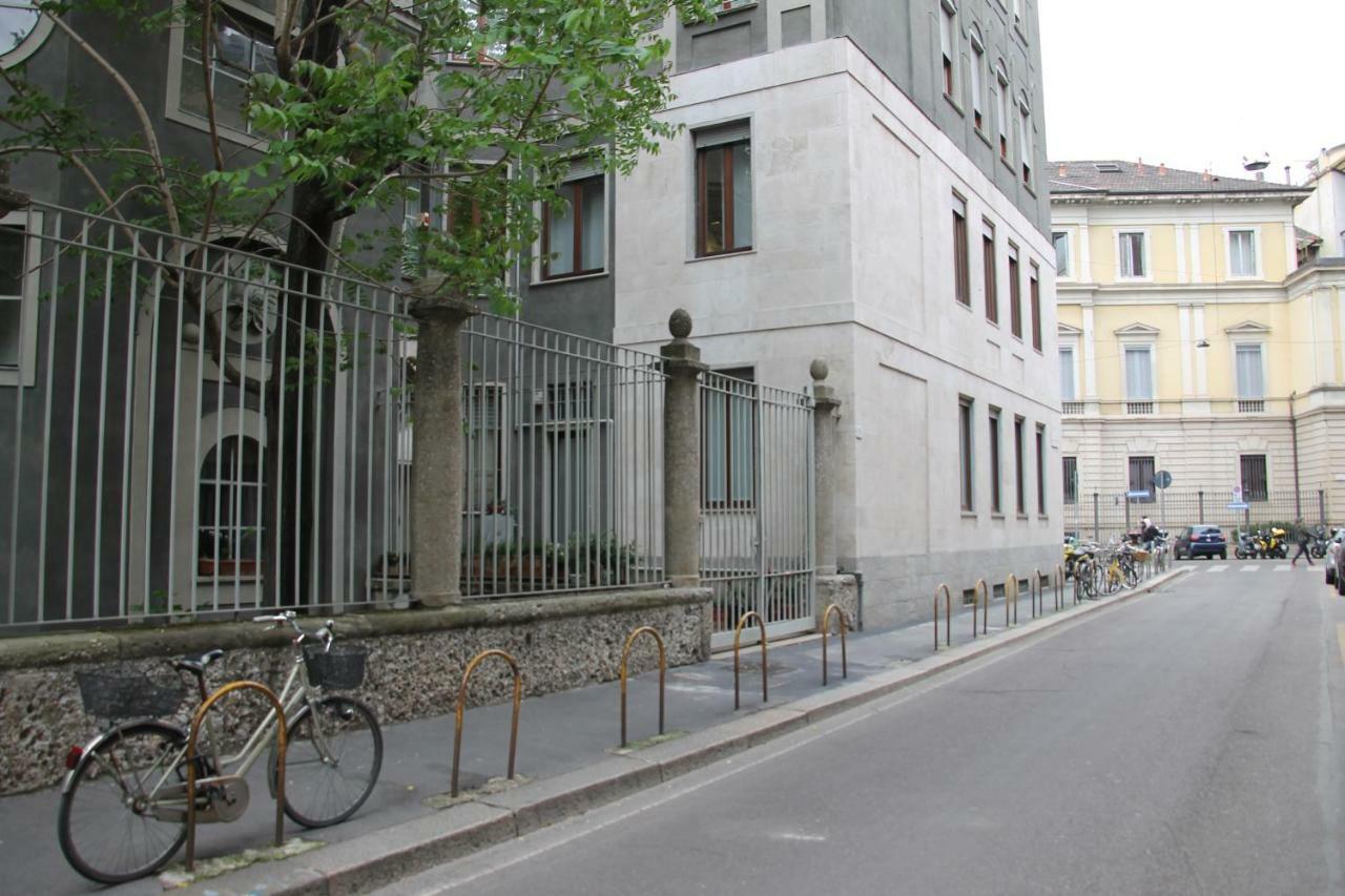 Ferienwohnung Basement Turati 3 -Consulates District Mailand Exterior foto